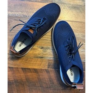 Akademiks  Men Olney‎ Navy Lace Up  Size 10M Casual Shoes New In Box